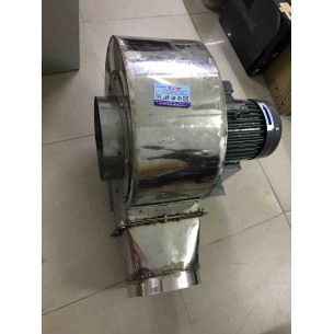 Quạt hút ly tâm 3hp-380v  chất liệu inox 304